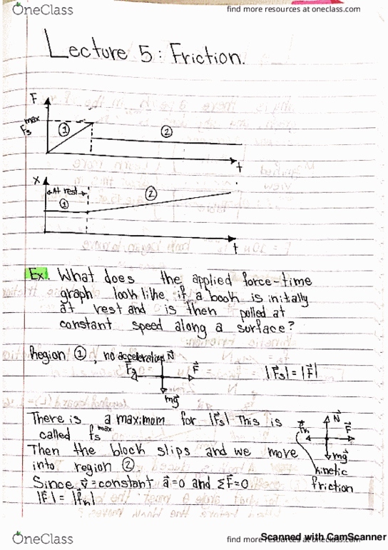 PHYC 1190 Lecture 5: Friction thumbnail