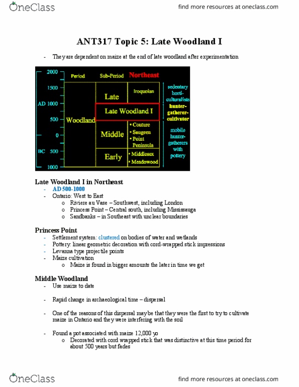 ANT317H5 Lecture Notes - Lecture 5: Macrofossil, Grand Banks Of Newfoundland thumbnail