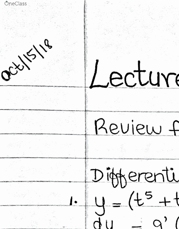 MATH109 Lecture 17: lecture 12 cover image