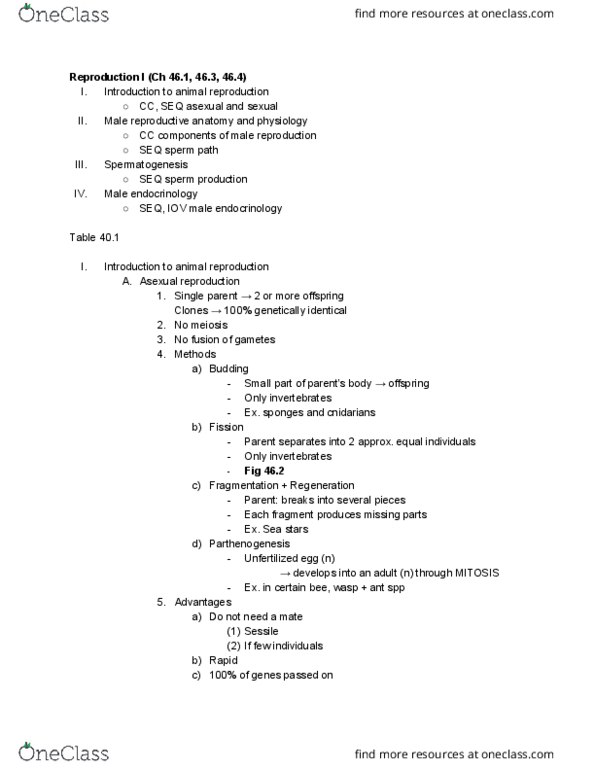 01:119:116 Lecture Notes - Lecture 14: Endocrinology, Foreskin, Acrosome thumbnail