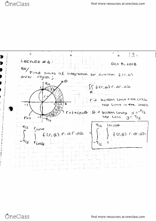 MAT 21D Lecture 6: TRIPLE INTEG. IN RECTANGLES & VOLUME cover image