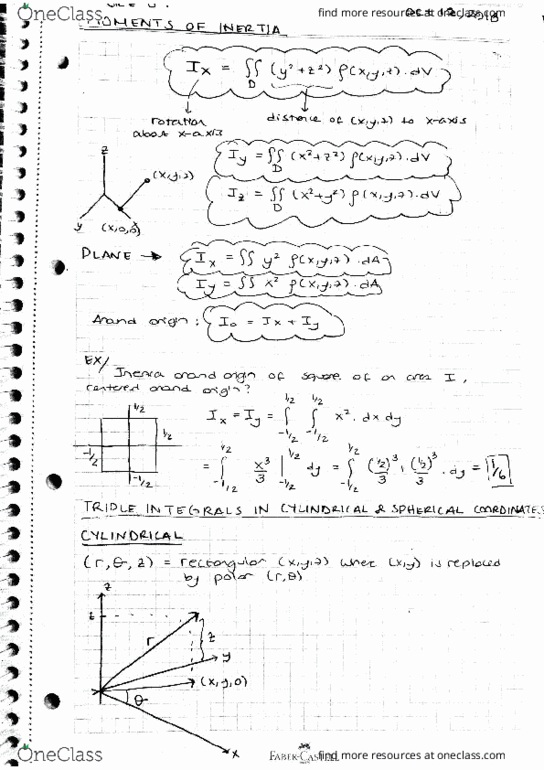 MAT 21D Lecture Notes - Lecture 8: Faber-Castell cover image