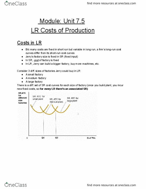 ECON 1B03 Lecture 23: LR Costs of Production thumbnail