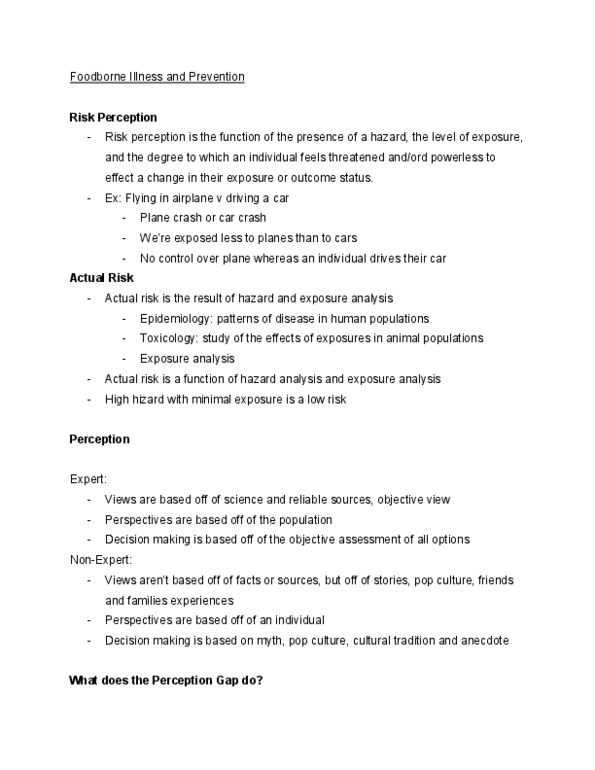 SC214 Lecture 5: Foodborne Illness and Prevention thumbnail