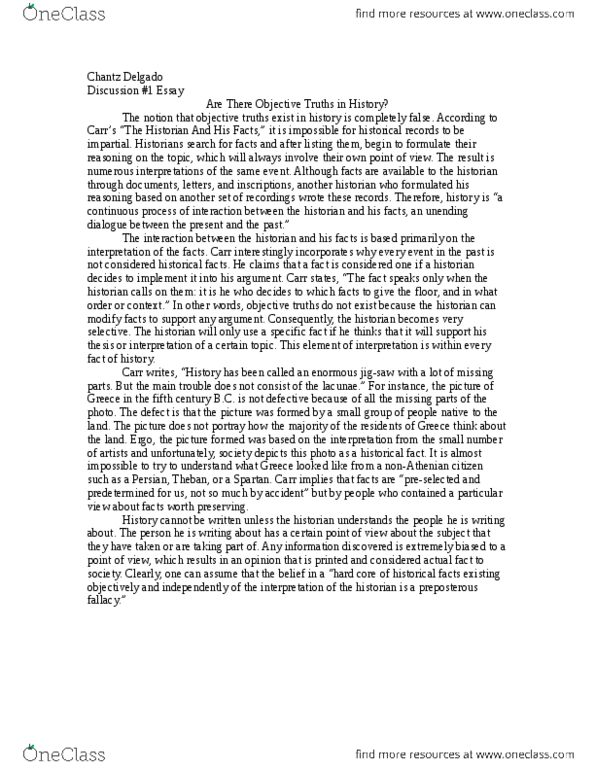 HIST 1059 Lecture : Islam Discussion 1 Essay.docx thumbnail