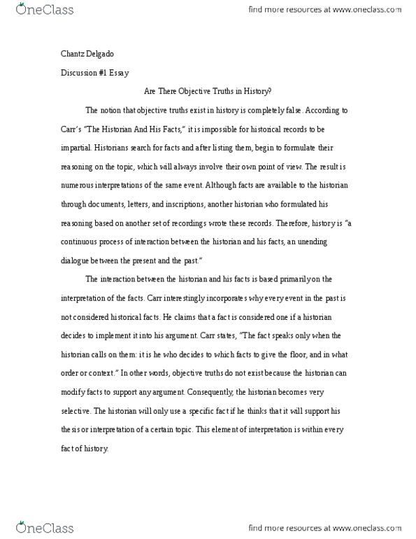 HIST 1059 Lecture : Islam Discussion 1 Essay Revised.docx thumbnail