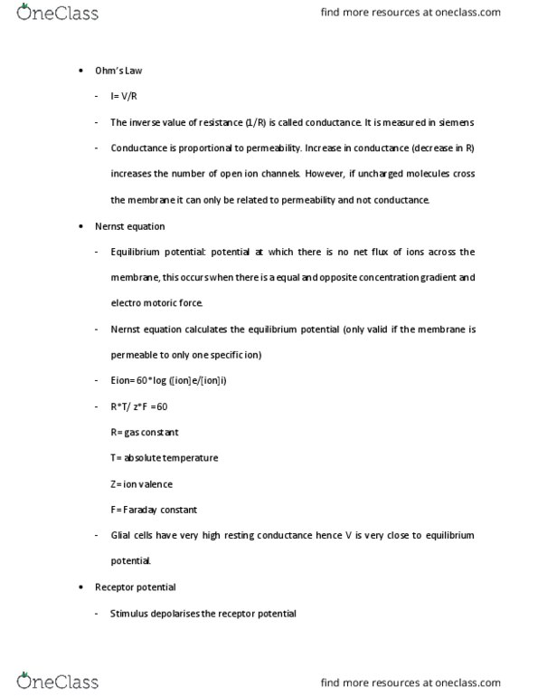 PHYSL210A Lecture 3: Ohms law and Nernst equation thumbnail