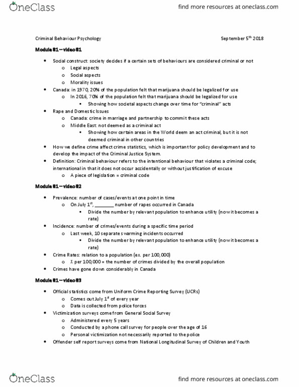 PSYC 3402 Lecture Notes - Lecture 1: General Social Survey, Official Statistics, Propensity Score Matching thumbnail