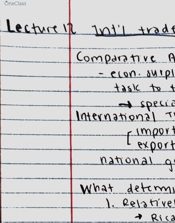 ECON 101 Lecture 14: International Trade cover image