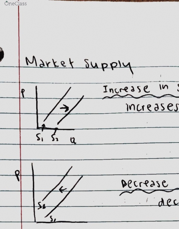 ECON 101 Lecture 6: Market Supply cover image