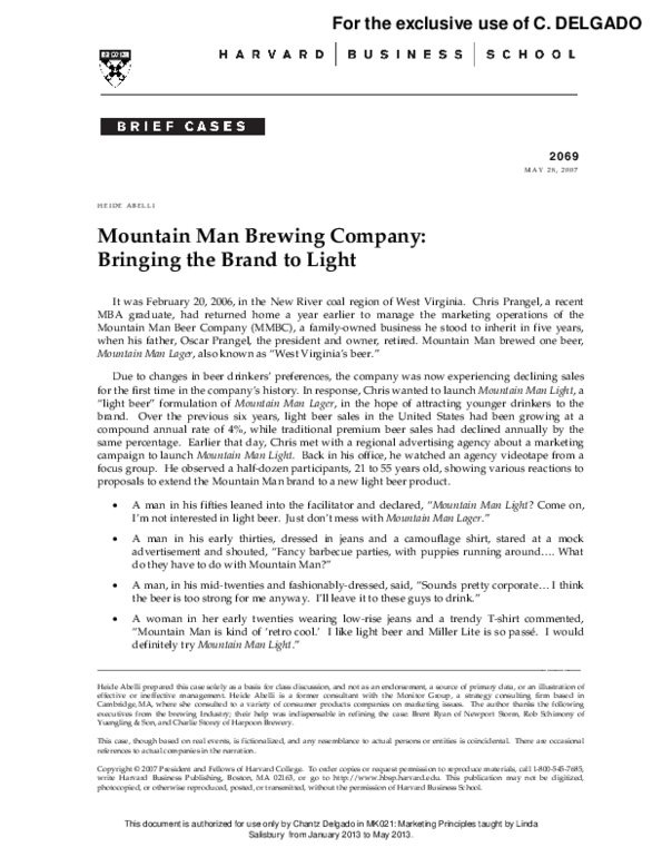 MKTG1021 Lecture : Mountain Man Case Marketing.pdf thumbnail