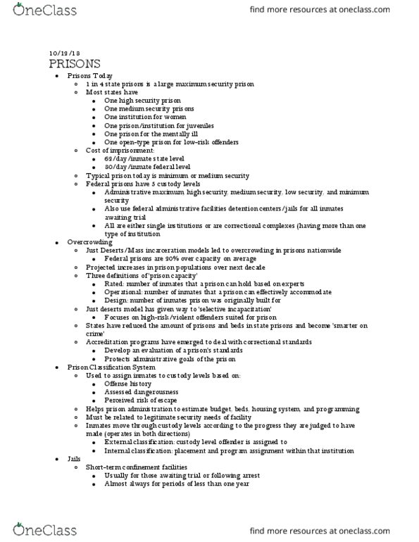 CRI 100 Lecture Notes - Lecture 12: Opentype thumbnail