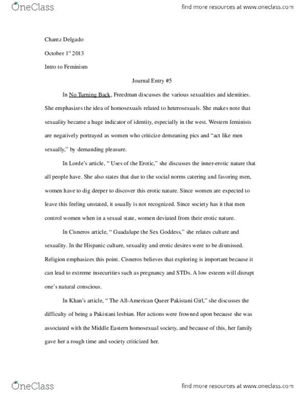 SOCY2225 Lecture : Journal Entry #5.docx thumbnail