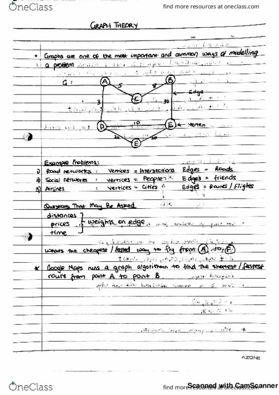 CS 1800 Lecture 1: Intro to Graphs thumbnail