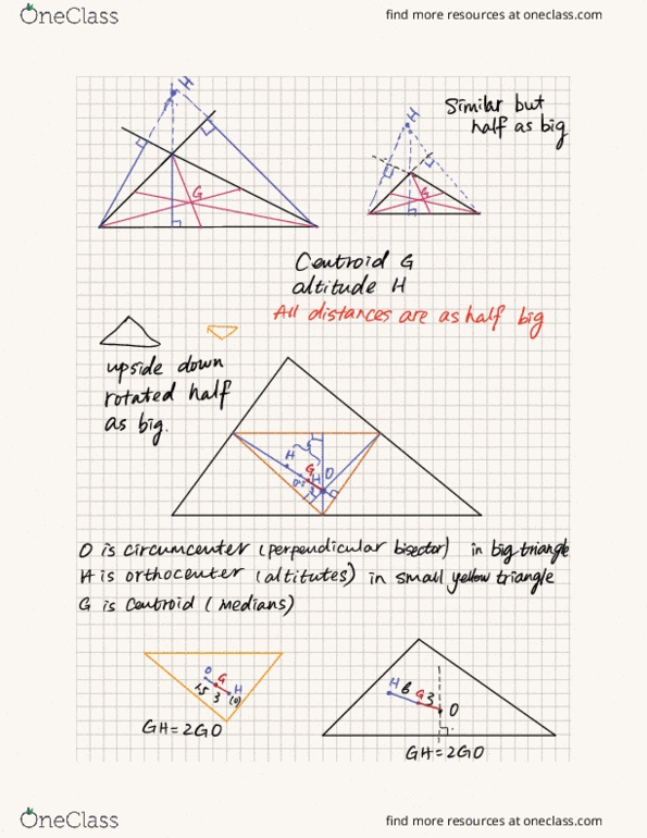 MATH 228 Lecture Notes - Lecture 20: Centroid cover image