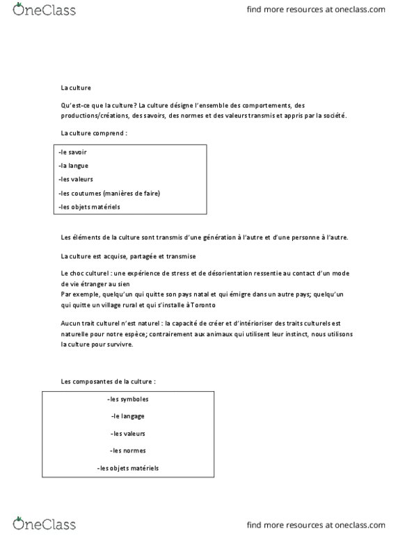 SOC 1501 Lecture Notes - Lecture 8: Dune, Speed Bump, Dagr thumbnail