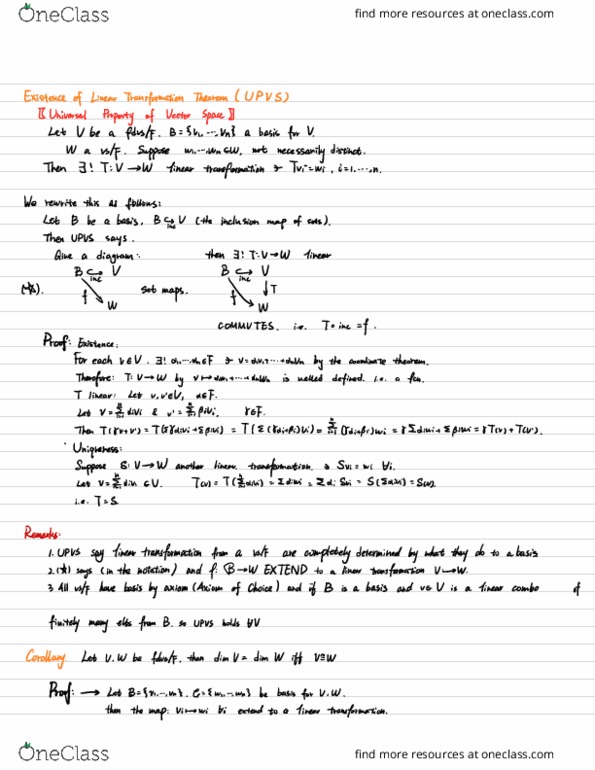 MATH 115AH Lecture Notes - Lecture 6: Elbit Systems, Linear Map, If And Only If thumbnail