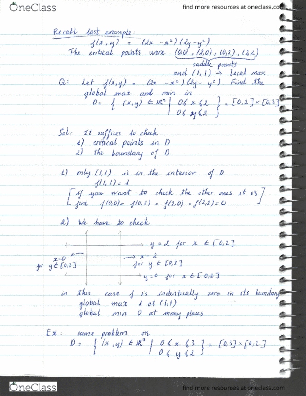 MATH 200 Lecture Notes - Lecture 21: Dahon, .Ly, Horse Length cover image