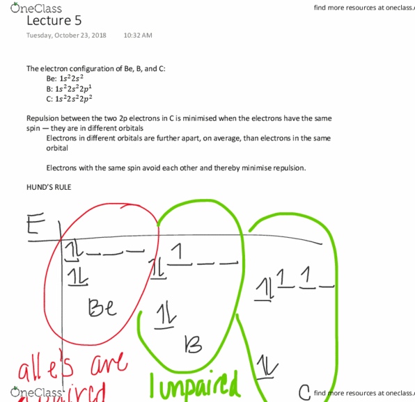 CHEM 1E03 Lecture Notes - Lecture 5: Effective Nuclear Charge, Atomic Radius, Ionic Radius thumbnail