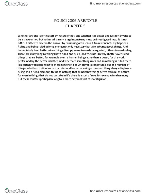 POLSCI 2O06 Chapter Notes - Chapter 5: External Sorting thumbnail