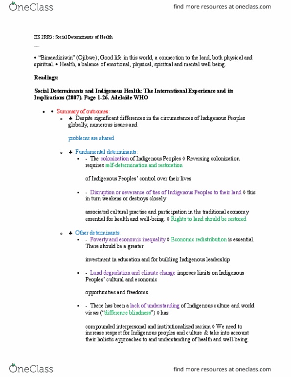 HTHSCI 2RR3 Lecture Notes - Lecture 5: Land Degradation thumbnail