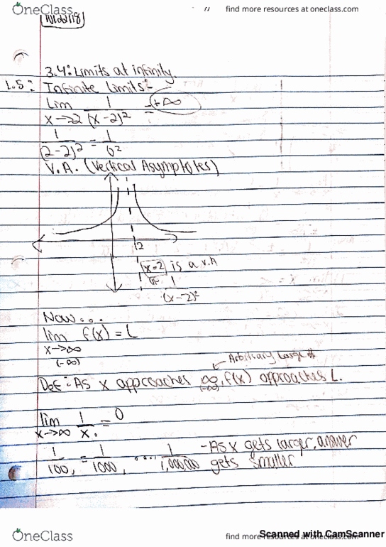 MTH 132 Lecture 25: MTH 132-Lecture 25-Section 3.4 cover image