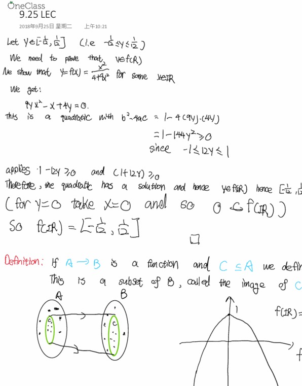 MAT102H5 Lecture 9: 9.25 LEC cover image