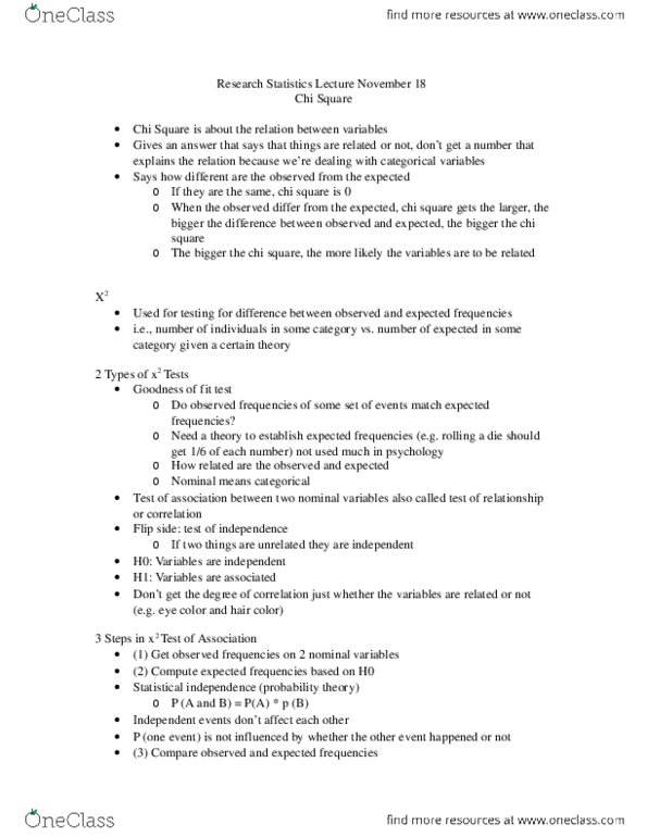 PSYC 2040 Lecture : Research Statistics Lecture November 18.docx thumbnail