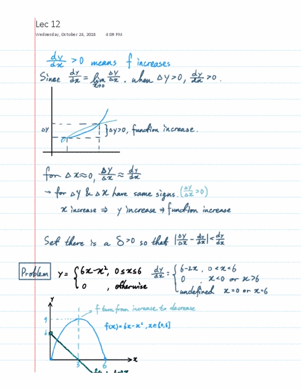 MAT 21A Lecture 13: derivatives 4 trigonometrics cover image