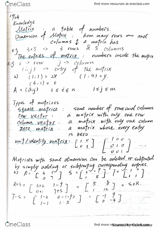 MATH-M 118 Lecture 29: Lecture-M118-Matricies cover image