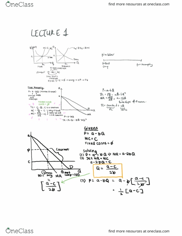 ECON 106P Lecture Notes - Lecture 1: Jeu De Paume, Fuel Dispenser, Agoo thumbnail