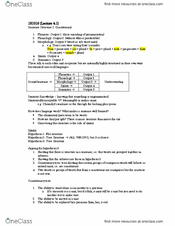 LING 1 Lecture Notes - Lecture 11: Financial Institution thumbnail