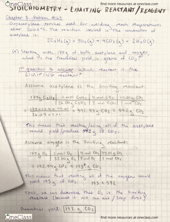 CHEM 1127Q Lecture Notes - Lecture 20: Reagent cover image