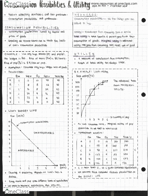 ECON 101 Lecture Notes - Lecture 22: Lead, Spreadsheet cover image
