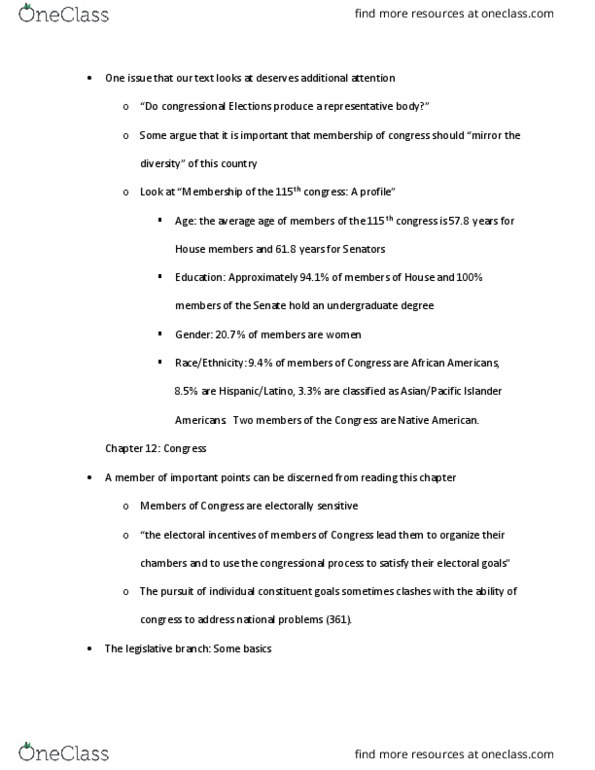 POL 10100 Lecture Notes - Lecture 7: Senate Hold thumbnail