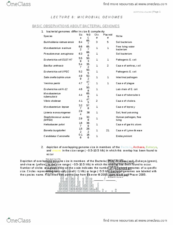 CSB328H1 Lecture Notes - Lecture 8: Gene Duplication, Transfer Rna, Cytosine thumbnail