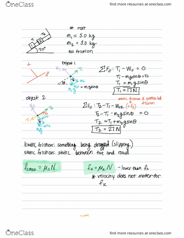 PHYSICS 130-1 Lecture 10: Physics 1 Lecture 10 thumbnail