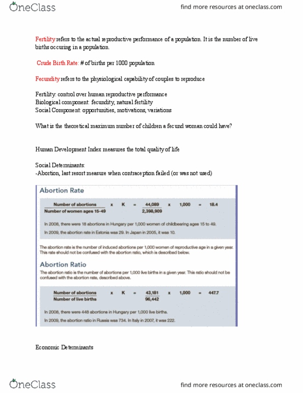 GEOG 245 Lecture Notes - Lecture 6: Fecundity, Deflate thumbnail