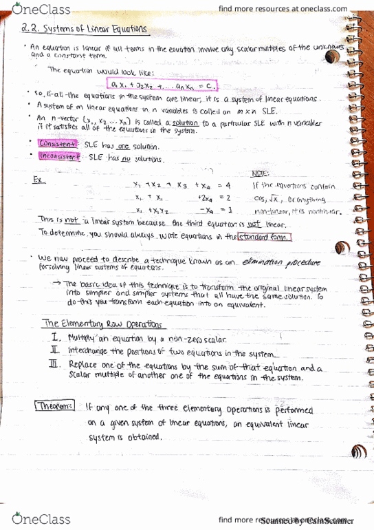 Mathematics 1229A/B Chapter 2.2: Textbook 2.2 Notes (1) thumbnail