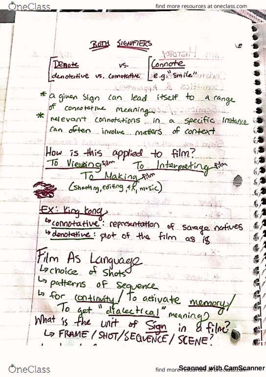 FILM 3104 Lecture 8: Film Theory 8 thumbnail