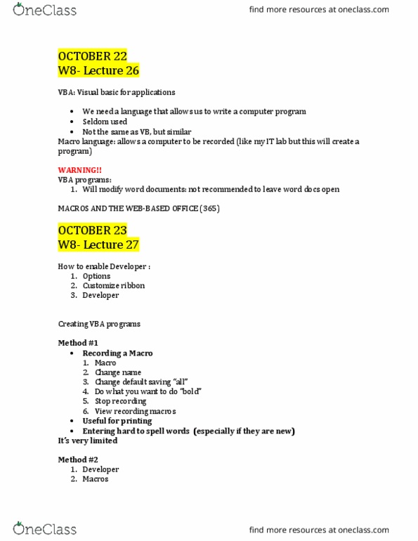 CPSC 203 Lecture 25: Lectures 22-23-25 thumbnail