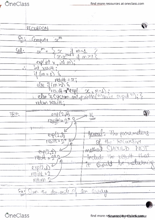 COMP 1020 Lecture 6: Chapter_6_Recursion_1 cover image