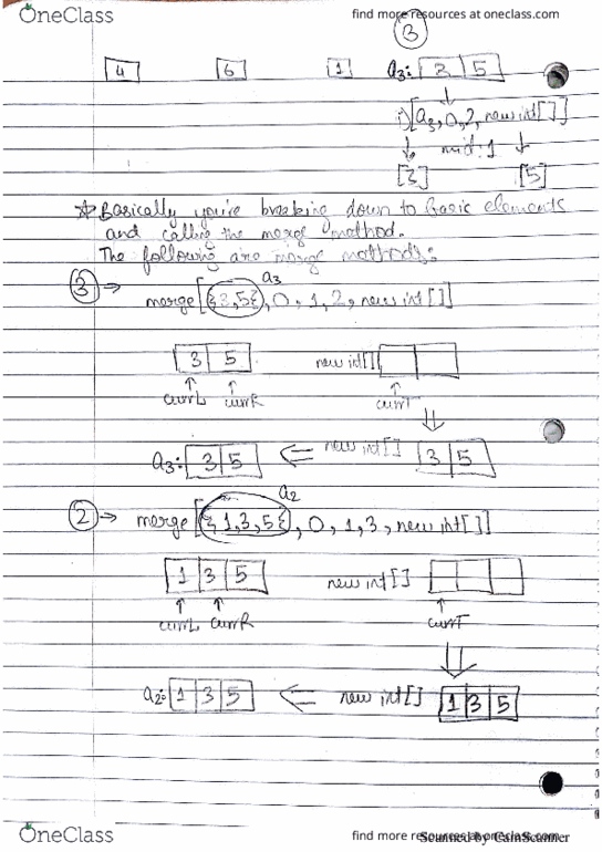 COMP 1020 Lecture 8: Chapter_8_Selection_&_Merge_sort_2 thumbnail