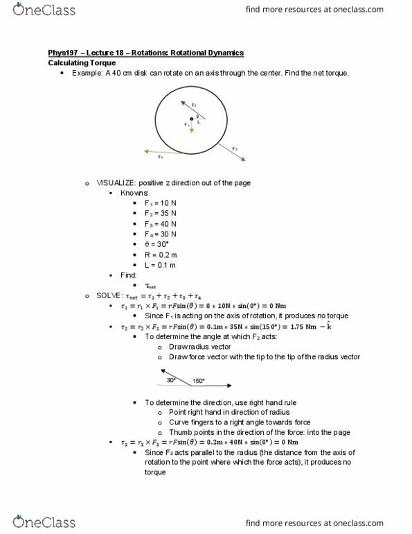 Physics 197 Lecture 18: PHYS197-Lecture18-Rotational Dynamics cover image