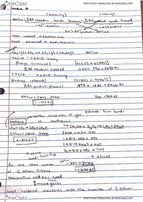 CHM 11500 Lecture Notes - Lecture 19: Covalent Bond cover image