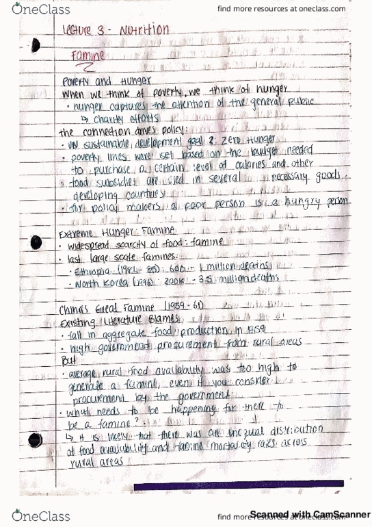 ECN 503 Lecture 3: Nutrition thumbnail