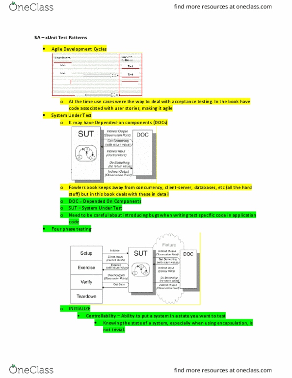 COMP 4004 Lecture Notes - Lecture 1: System Under Test, Hard Stuff, User Story thumbnail