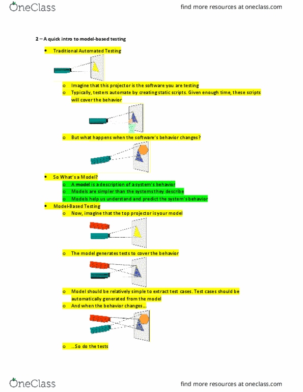 COMP 4004 Lecture Notes - Lecture 4: Code Coverage, Black-Box Testing thumbnail