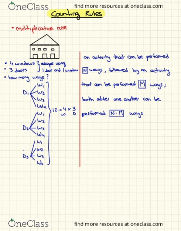 MATH 1108 Lecture 17: Math finite notes - Lecture 17 cover image