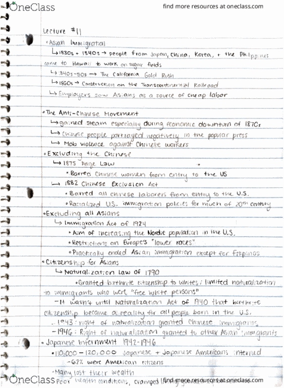 SOC 134 Lecture Notes - Lecture 11: Concurrent Versions System, Mi5 thumbnail